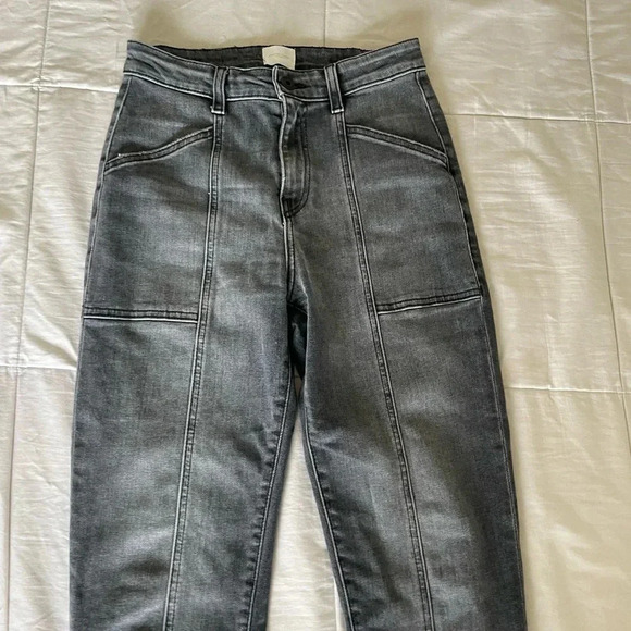 Jonathan Simkhai gray jogger denim - Picture 14 of 14